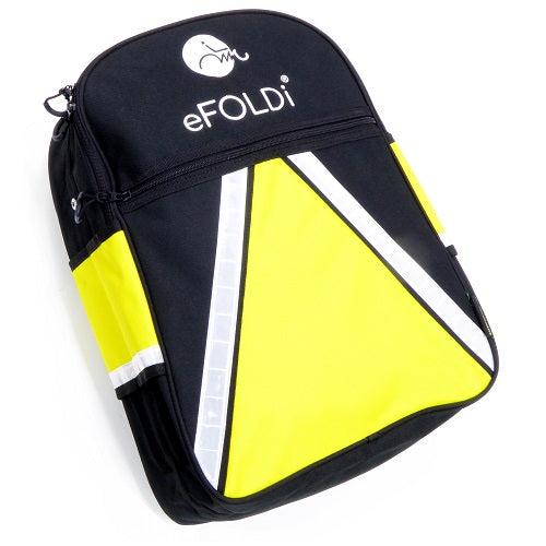 eFOLDi Hi-Vis Reflective Yellow Bag – eFoldi USA